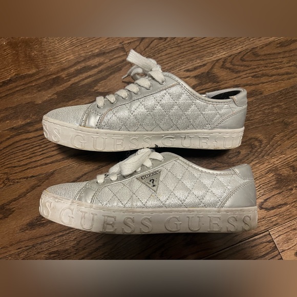 Silver Guess Shoes - Picture 1 of 5